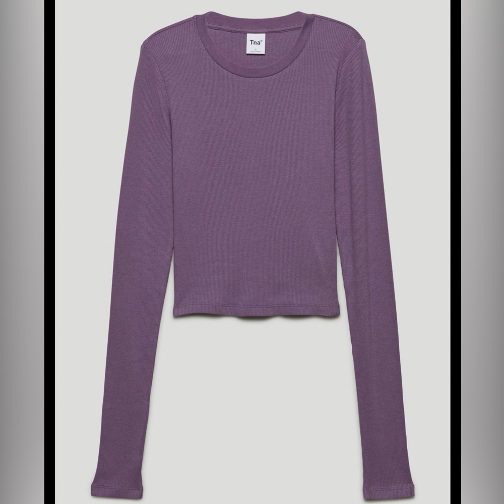 Purple TNA Long Sleeve